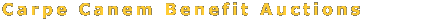 Carpe Canem Benefit Auctions