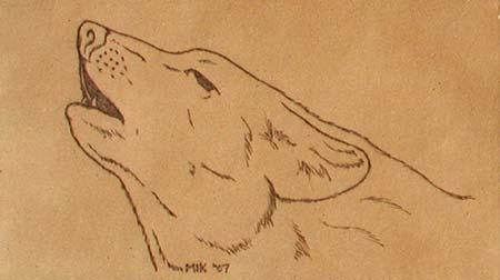 Howling Wolf