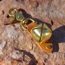 Sleigh Bell Clip, 1 bell - Click For Enlargement