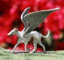 Trotting Winged Greyhound Statue - Click For Enlargement