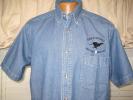 Best Bet - Best Pet Men's Denim Shirt - Click For Enlargement