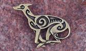 Large Greyhound Pin - Click For Enlargement