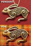 Celtic Hare - Click For Enlargement